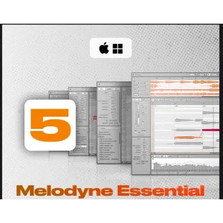 Melodyne 5 Essential [LICENSE ]