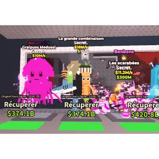 3X BUNDLE - 10M/s 10M/s 11.2M/s