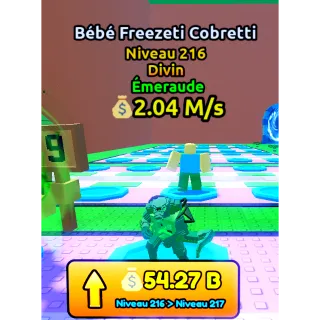 ETFB-BABY FREEZETI CORBETTI EMERALD
