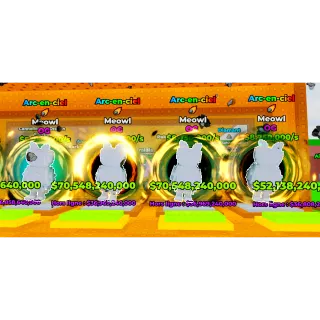 12X OG MEOWL 8.75M/s