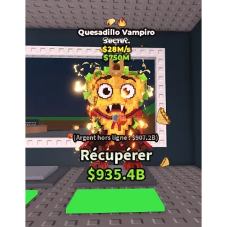 BRAINROT - Quesadillo Vampiro 28M/s