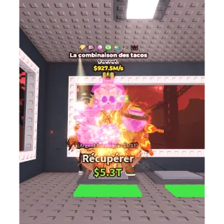 Brainrot - La Taco Combinaison 927.5M/S