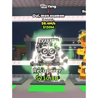 Yes my examine YinYang 6.4M/s