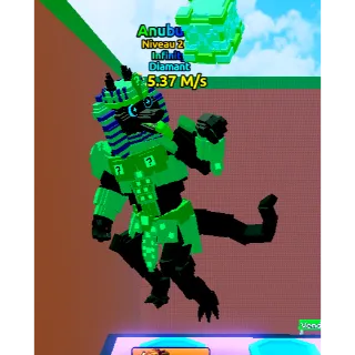 ETFB-ANUBUBU INFINITY LV200 5.37M/s