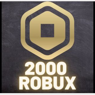 Robux  3 000x - Game Items - Gameflip