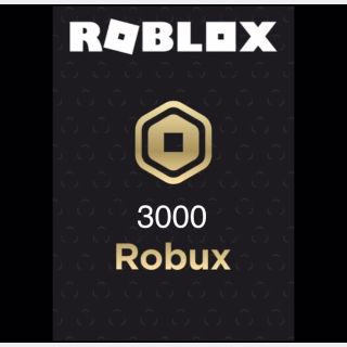 Robux  3 000x - Game Items - Gameflip