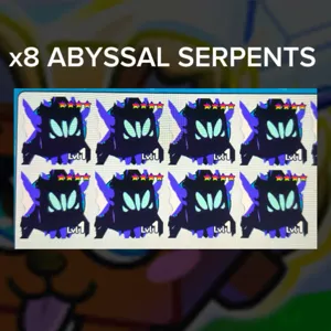 x8 ABYSSAL SERPENTS
