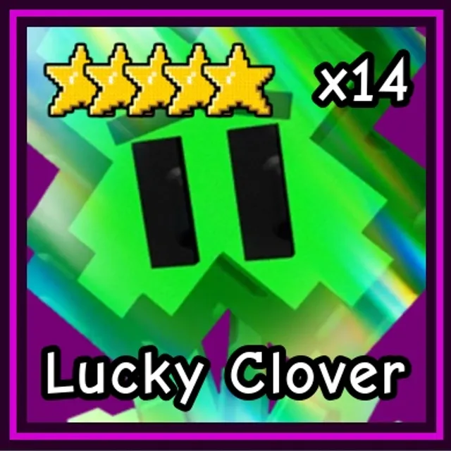 Garden Tower Defense 14x Lucky Clover - Other - Gameflip