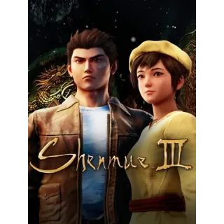 Shenmue III STEAM