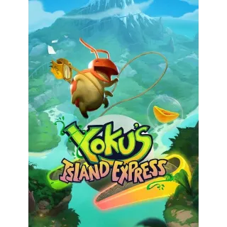 Yoku's Island Express