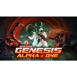 Genesis Alpha One Deluxe Edition