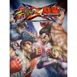 Street Fighter X Tekken STEAM KEY