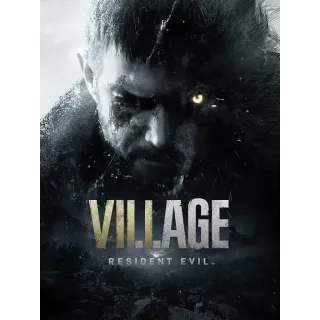 Resident Evil Village (STEAM)