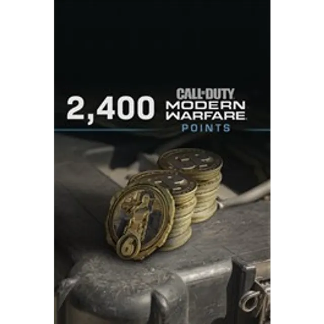 Extra Points Cod 2400 COD Points Call of Duty Modern Warfare ⚡INSTANT⚡ - Xbox One Game ...