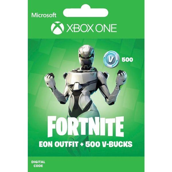 Fortnite Eon Skin 500 V Bucks Xbox One Cd Key Xbox - buy robux vs v bucks microsoft store