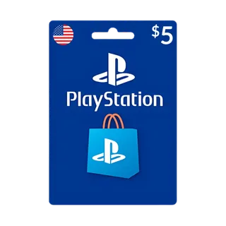 $5.00 USD PlayStation Store US