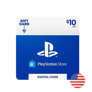 $10.00 USD PlayStation Store
