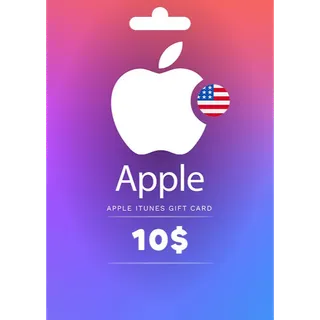 $10.00 iTunes US Instant