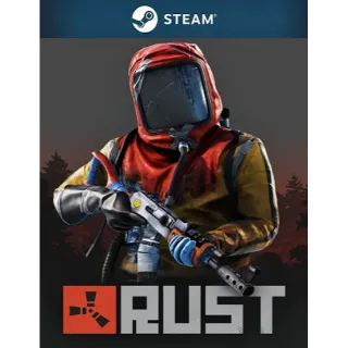 RUST STEAM ACCOUNT