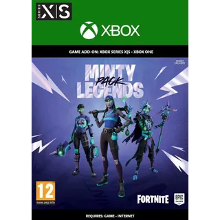 Fortnite: The Minty Legends Pack | Xbox Key ⚡INSTANT⚡