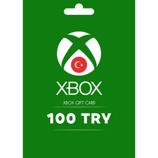 ₺100.00 TRY Xbox Gift Card -TURKEY ⚡INSTANT⚡