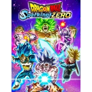 Dragon Ball Sparking! Zero (STEAM ACCOUNT)