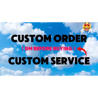 Custom order do not buy-steal a brainrot