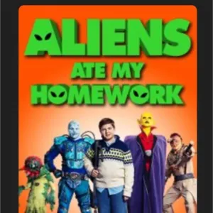 Aliens are my homework 