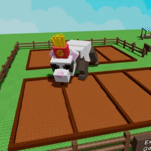 Mega French Fry Ferret