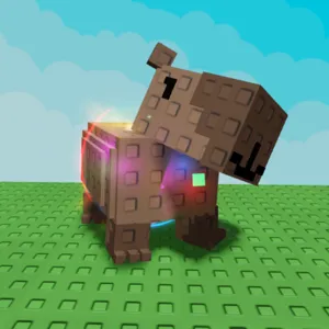 Age 100 Rainbow Capybara