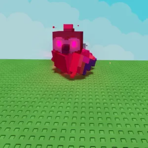 Nightmare Scarlet Macaw