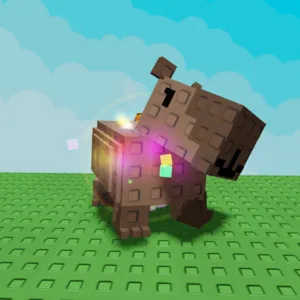 Age 100 Rainbow Capybara