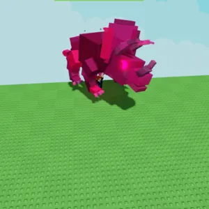 Nightmare Triceratops