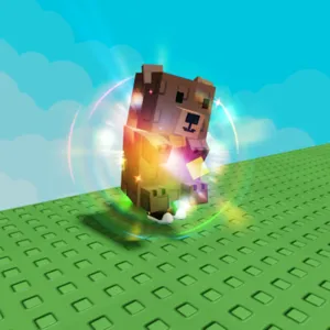 Rainbow Grizzly Bear