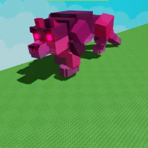 Semi Huge Nightmare Wolf