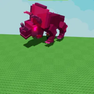 Nightmare Triceratops