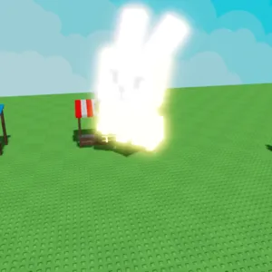 Huge Shocked Bagel Bunny