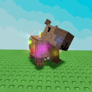 Age 100 Rainbow Capybara