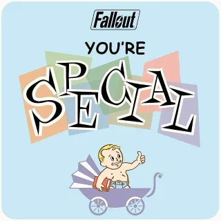 You're SPECIAL!