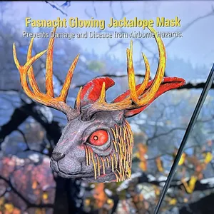 glowing jackalope