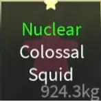 Nuclear Colossal Squid