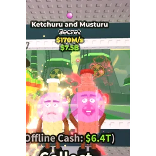  170m Ketchuru and Musturu