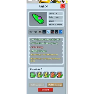 1 scp  4 Critical Power kazoo