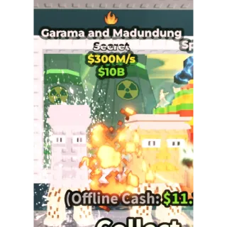 300m Garama and Madundung