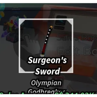 Surgeon's Sword (fisch)