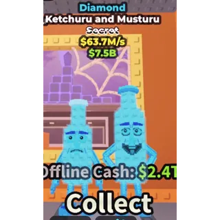 Diamond Ketchuru and Musturu 63.7m/s
