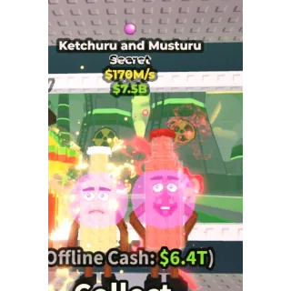  170m Ketchuru and Musturu