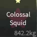 10x Colossal Squid