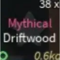 1 mythical driftwood