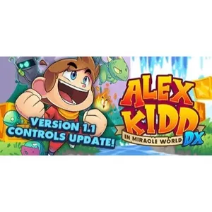 Alex Kidd in Miracle World DX